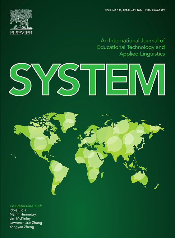 Go to journal home page - System